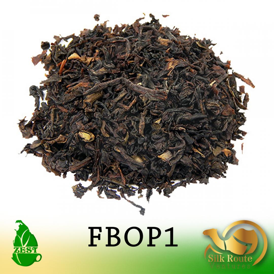 Premium Ceylon Black Tea FBOP1 Grade in Bulk Ekowarehouse