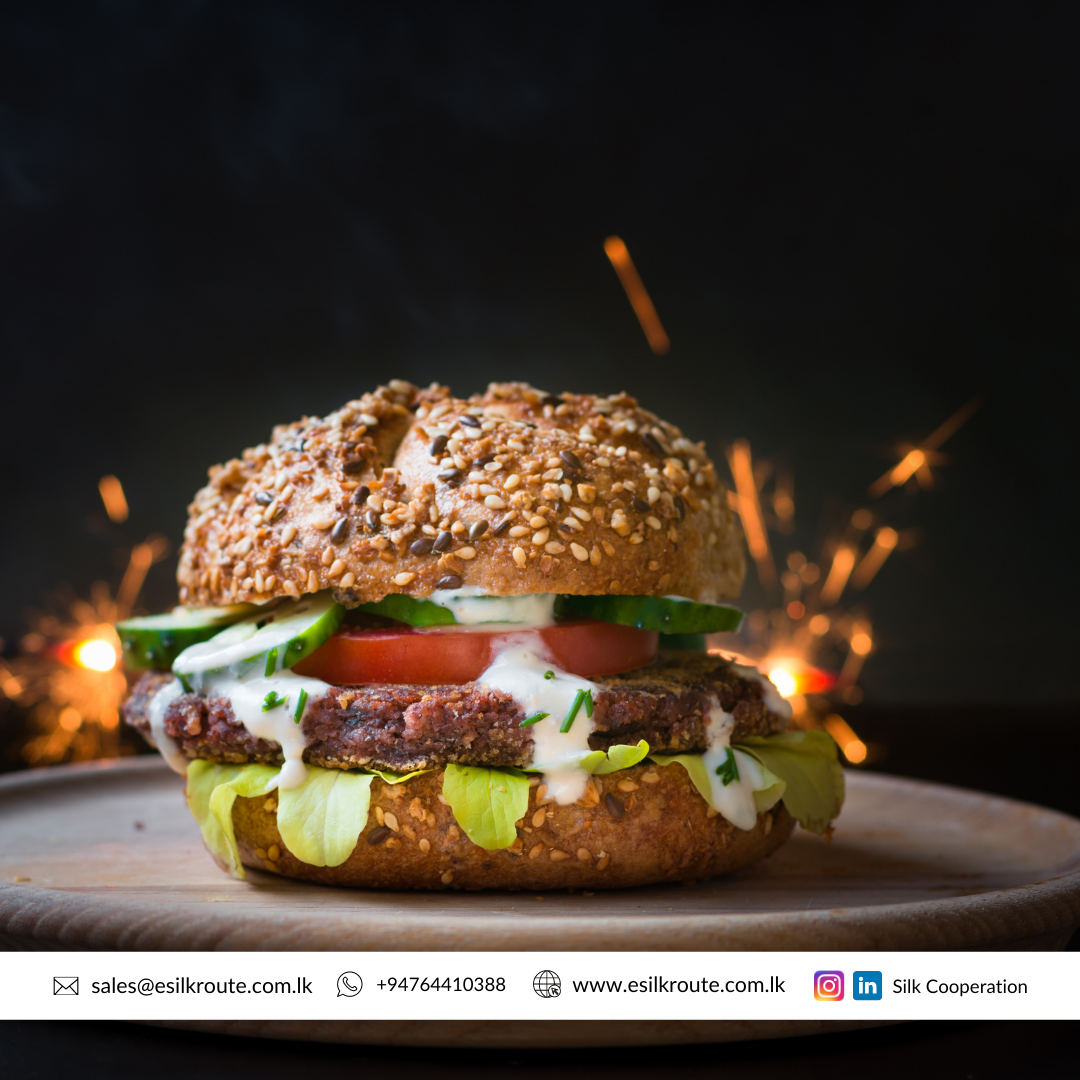 100 Vegan Burger Patty from Sri Lanka Ekowarehouse