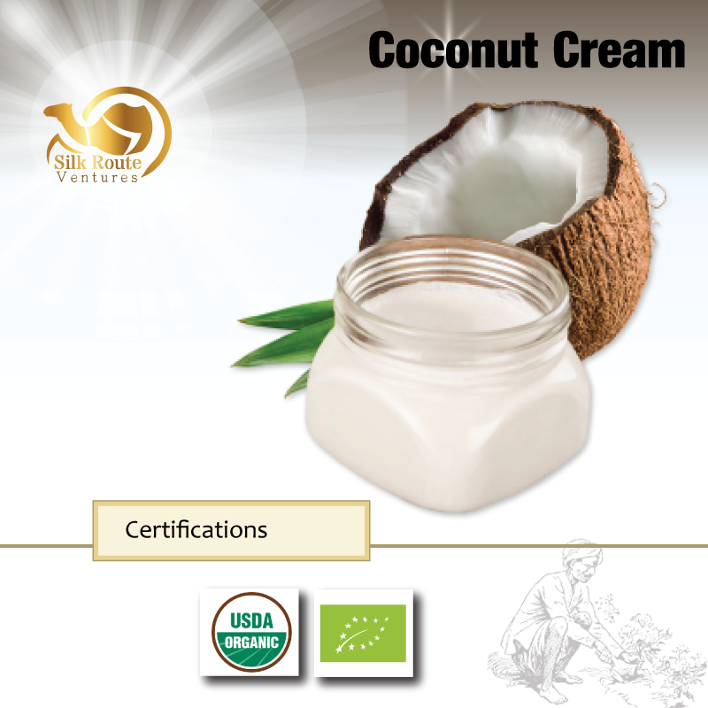 Organic Ceylon Coconut Cream Sri Lanka Premium Quality Ekowarehouse