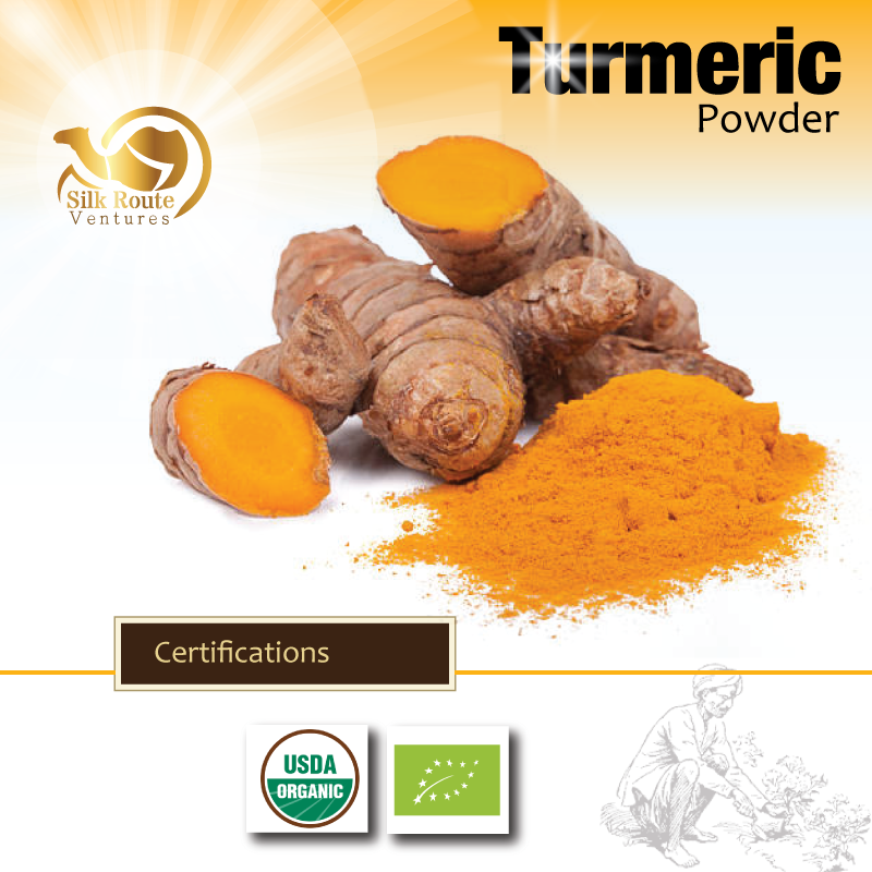 Organic Ceylon Turmeric Powder Sri Lanka Premium Quality Ekowarehouse