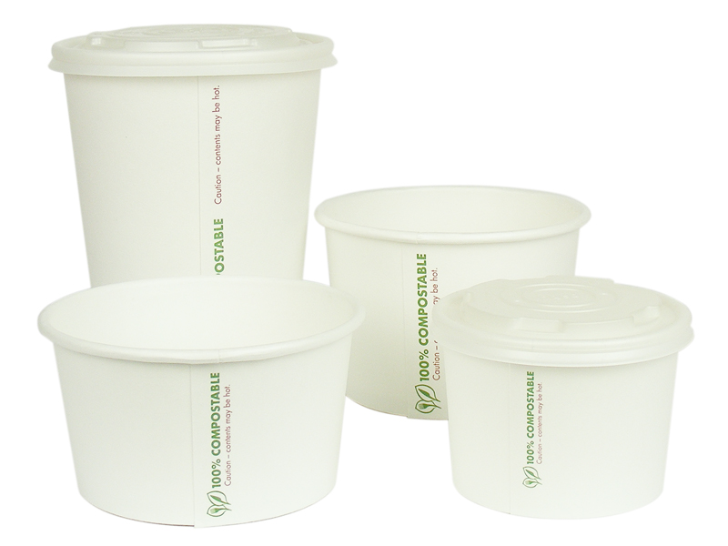 Compostable Soup Container Ekowarehouse