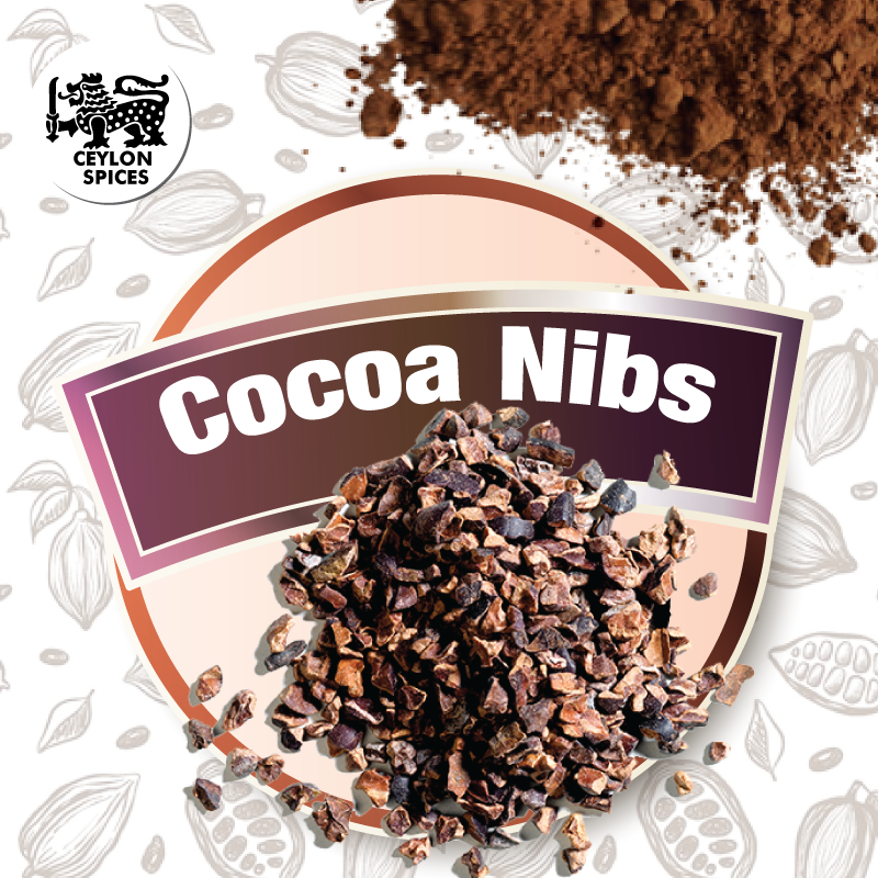 Premium quality Organic Cocoa Nibs for Europe Ekowarehouse