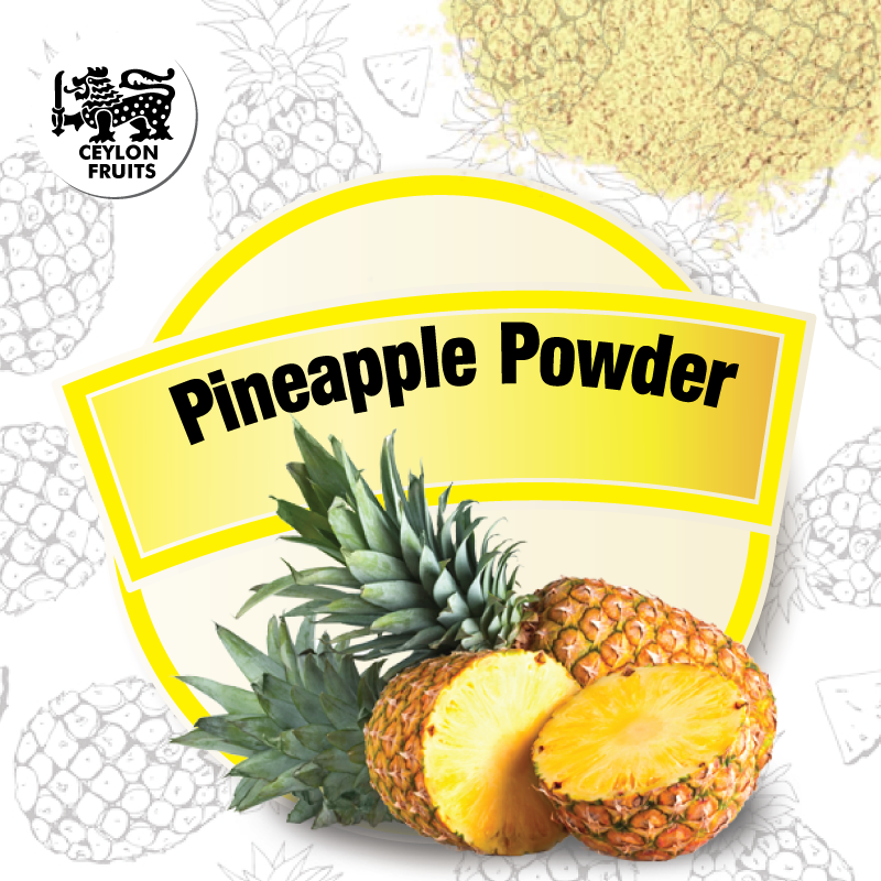 Organic Pineapple Powder Premium Fruit Powder in Bulk for Europe