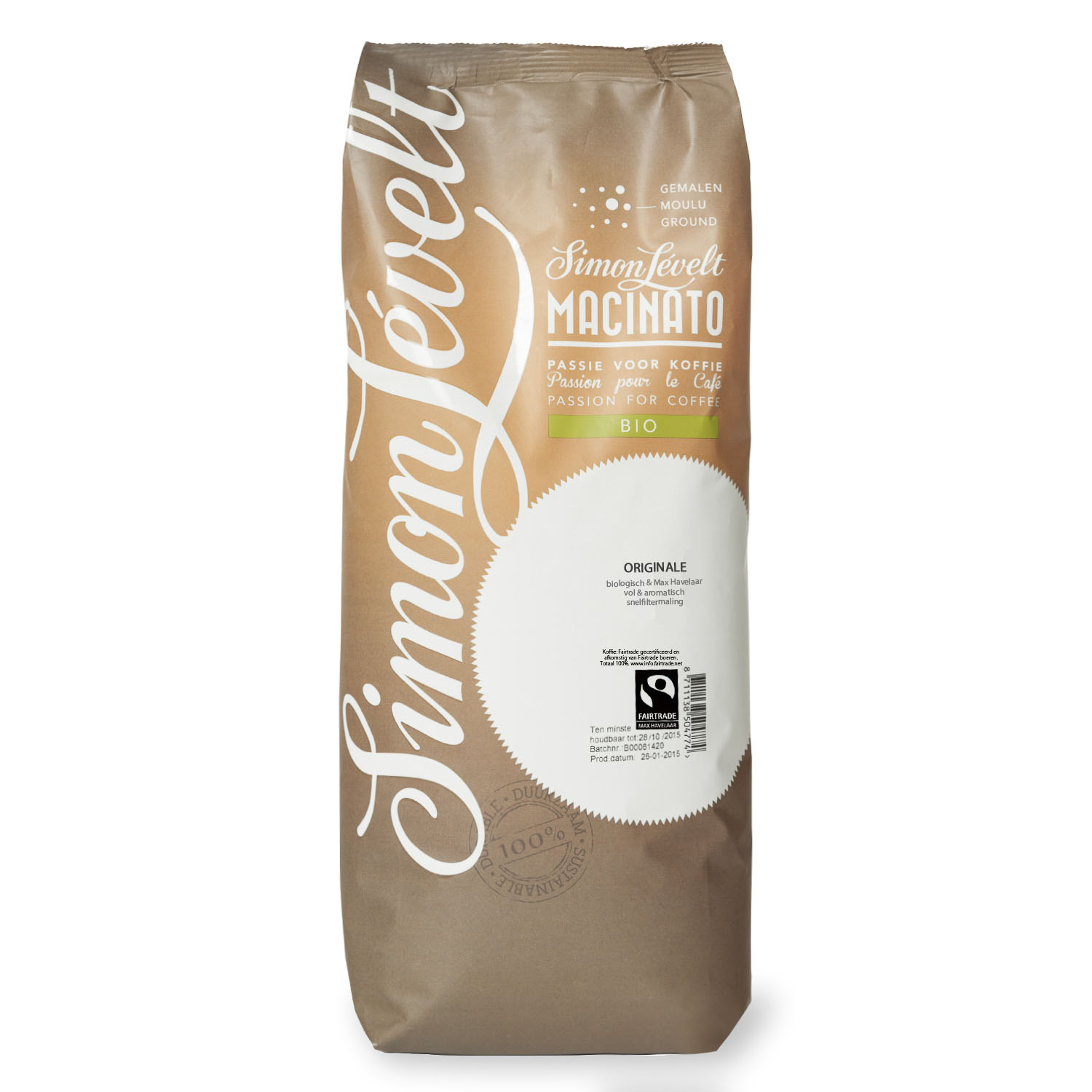 Organic Filter Coffee 1 KG Pack Ekowarehouse