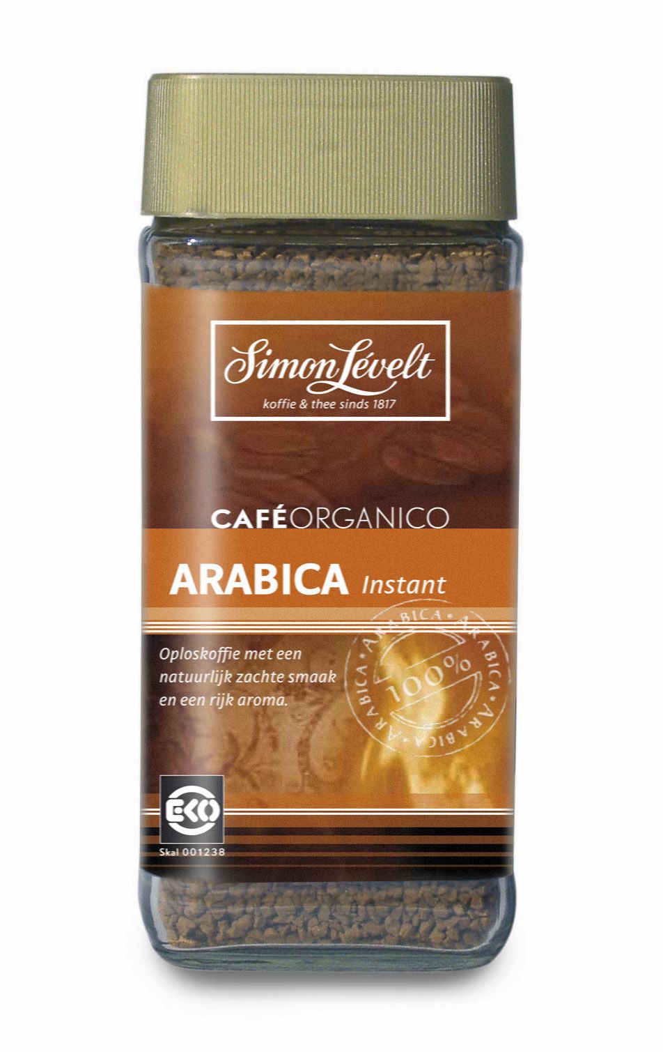 Organic Instant Coffee (100 Grams) Ekowarehouse