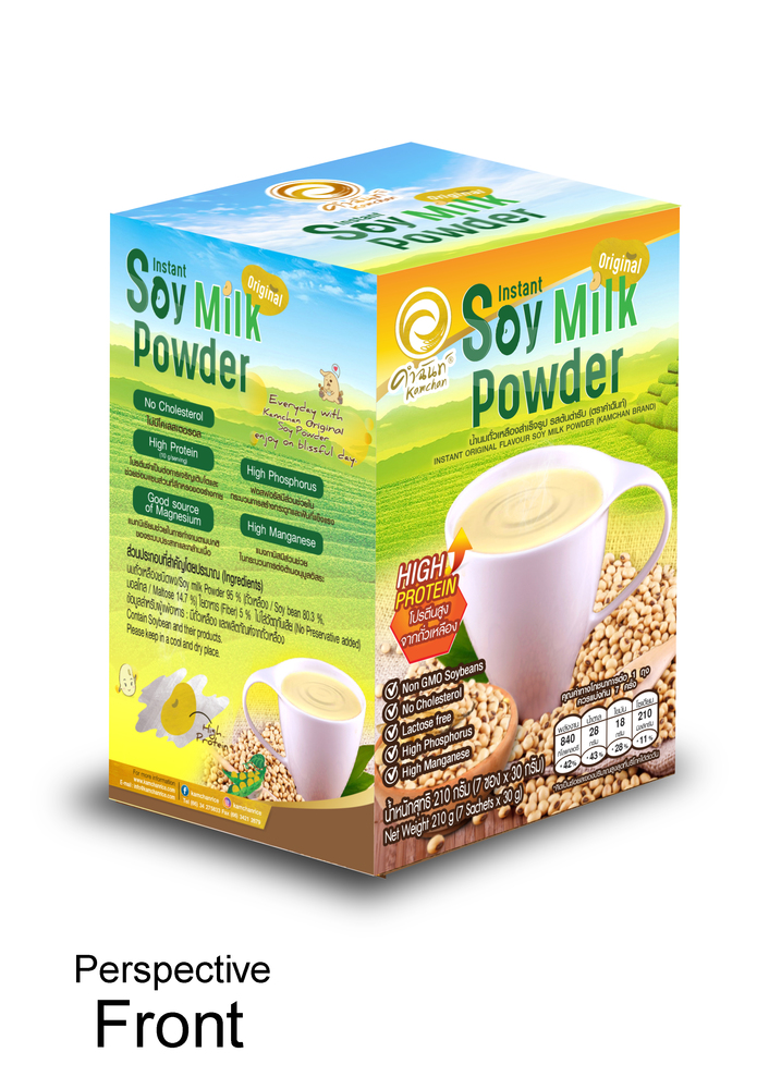 KAMCHAN INSTANT ORIGINAL FLAVOUR SOY MILK POWDER Ekowarehouse