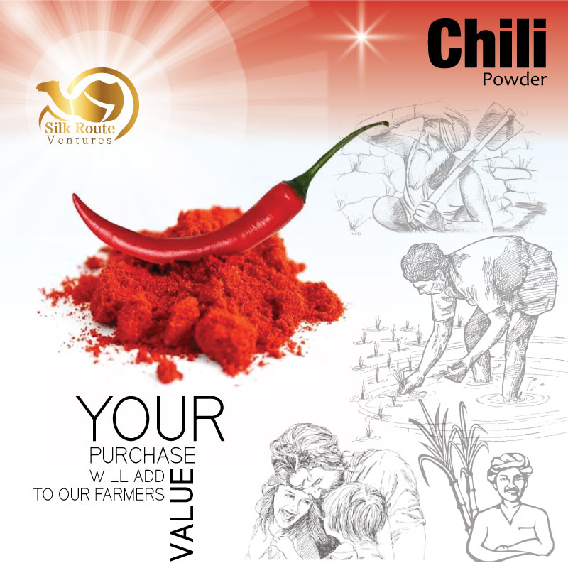 Organic Ceylon Chili Powder Sri Lanka Premium Quality Ekowarehouse