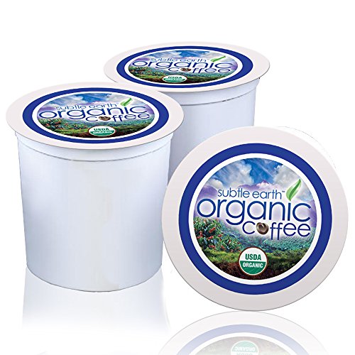 Subtle Earth Organic 100 Recyclable KCups Ekowarehouse