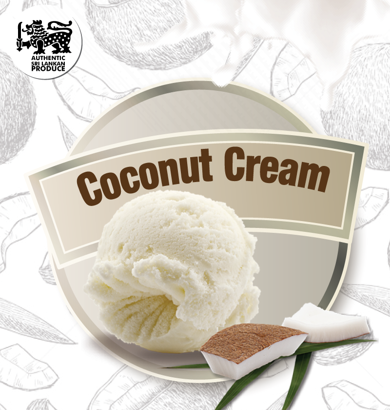 Organic Ceylon Coconut Cream Sri Lanka Premium Quality Ekowarehouse