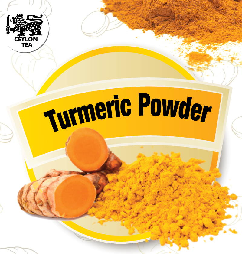Organic Ceylon Turmeric Powder Sri Lanka Premium Quality Ekowarehouse