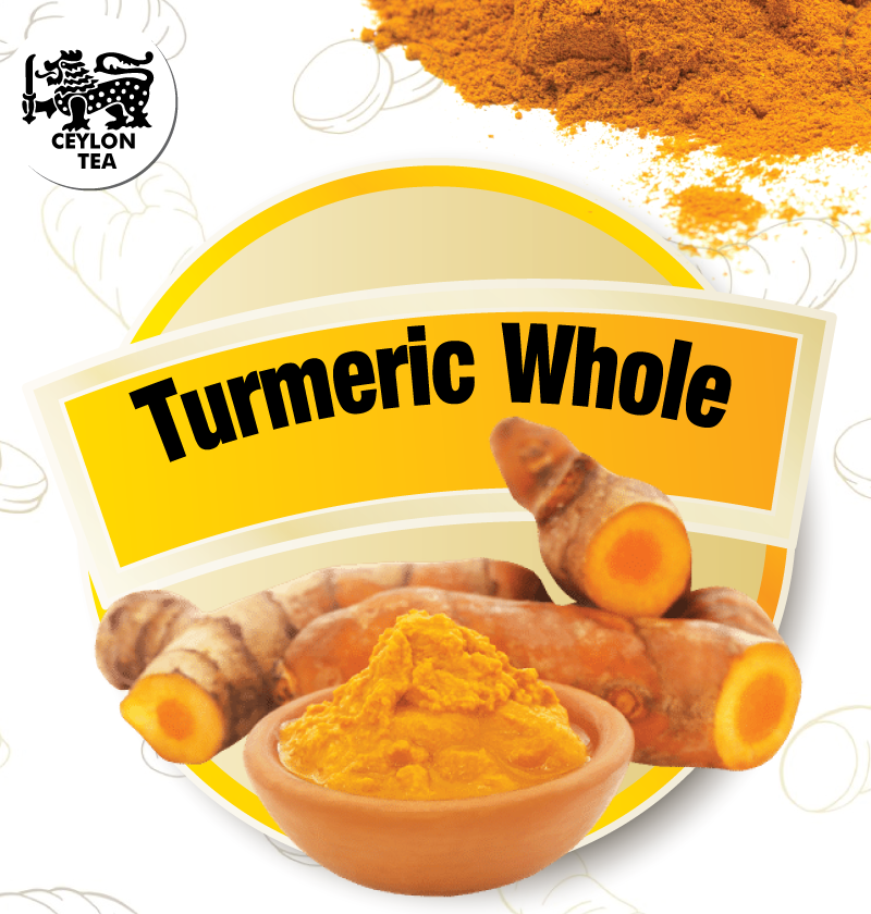 Organic Ceylon Turmeric Whole Sri Lanka Premium Quality Ekowarehouse