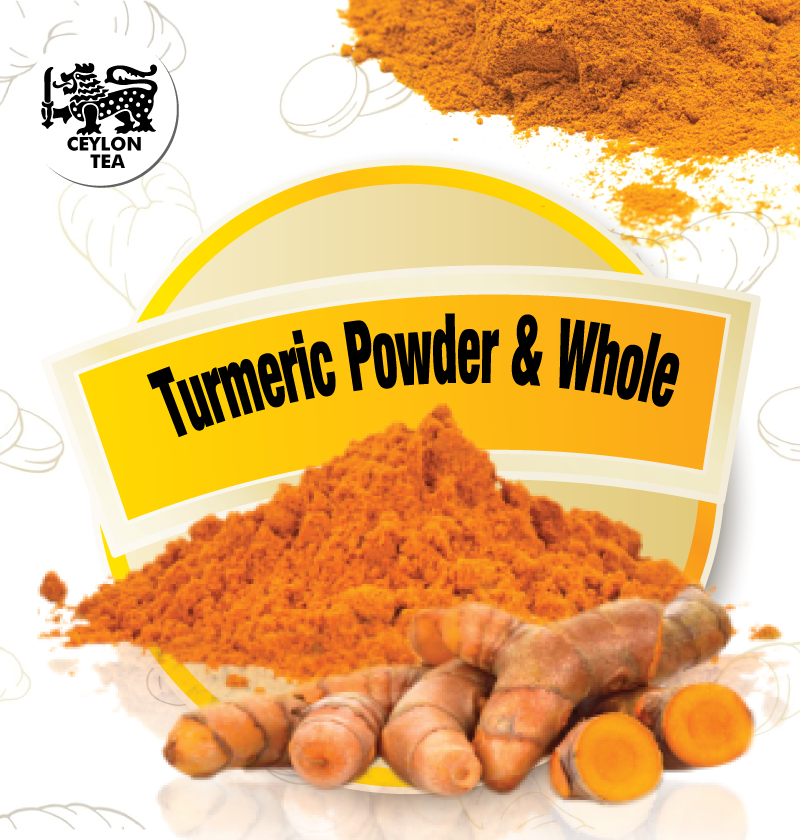 Organic Ceylon Turmeric Sri Lanka Premium Quality Ekowarehouse
