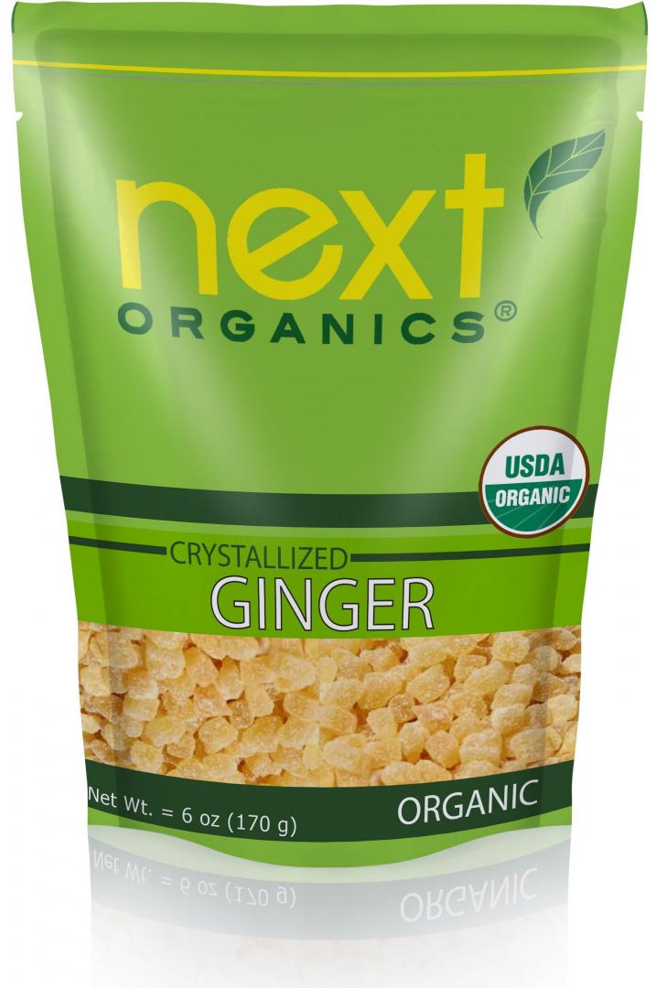 Organic Crystallized Ginger Ekowarehouse