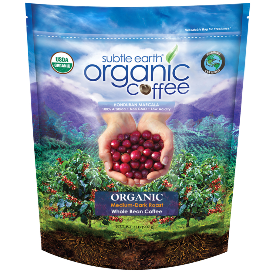 Subtle Earth Organic Coffee Ekowarehouse