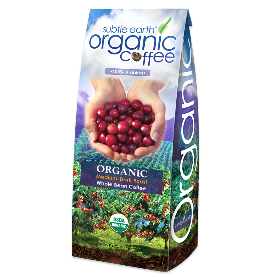 Subtle Earth Organic Coffee Ekowarehouse