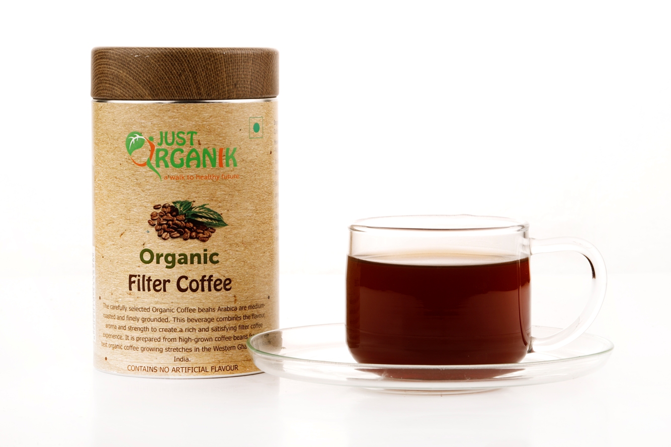Filter Coffee, 100 Organic, India Organic, USDA, EU Certified Ekowarehouse
