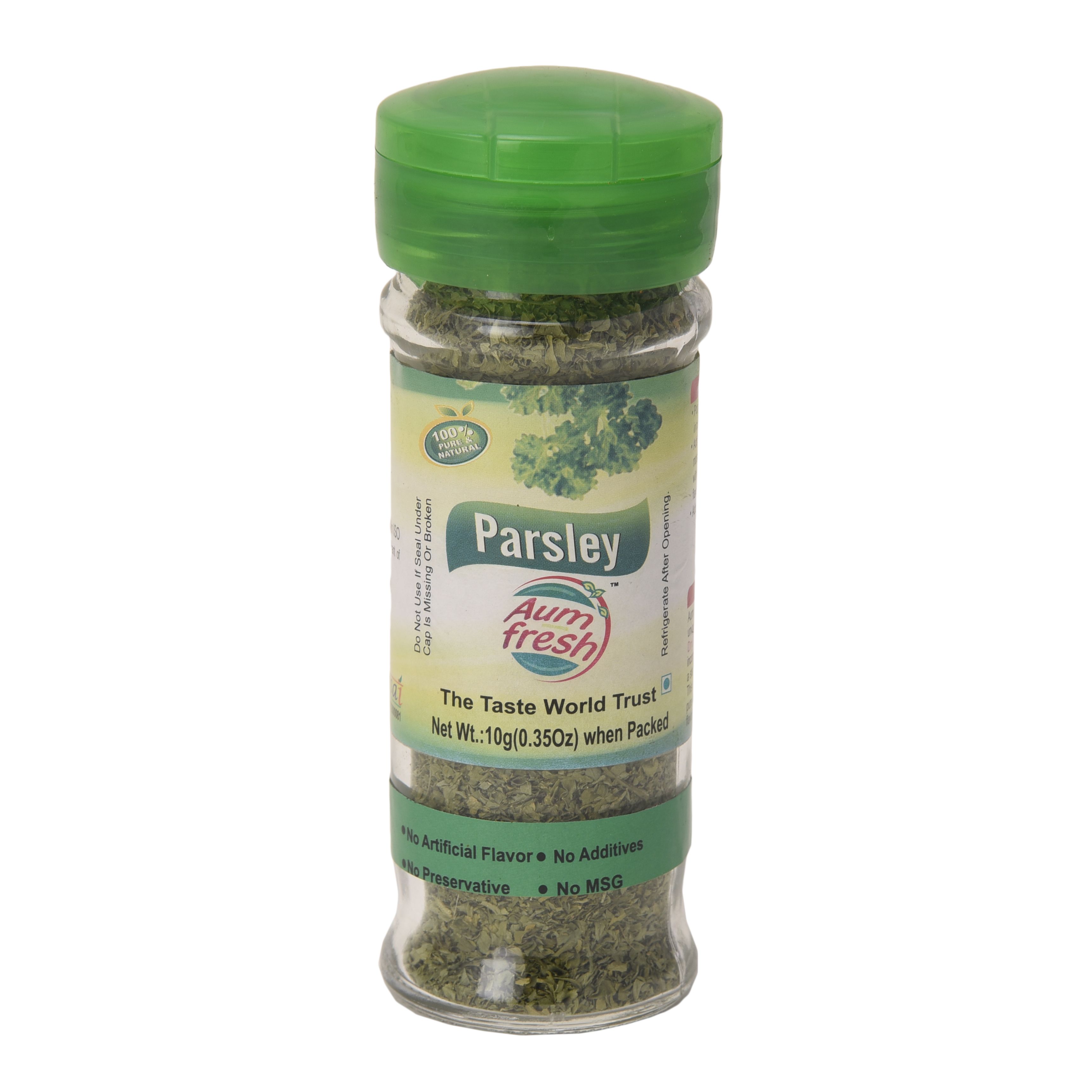Freeze Dried Parsley Flakes and Powder Ekowarehouse
