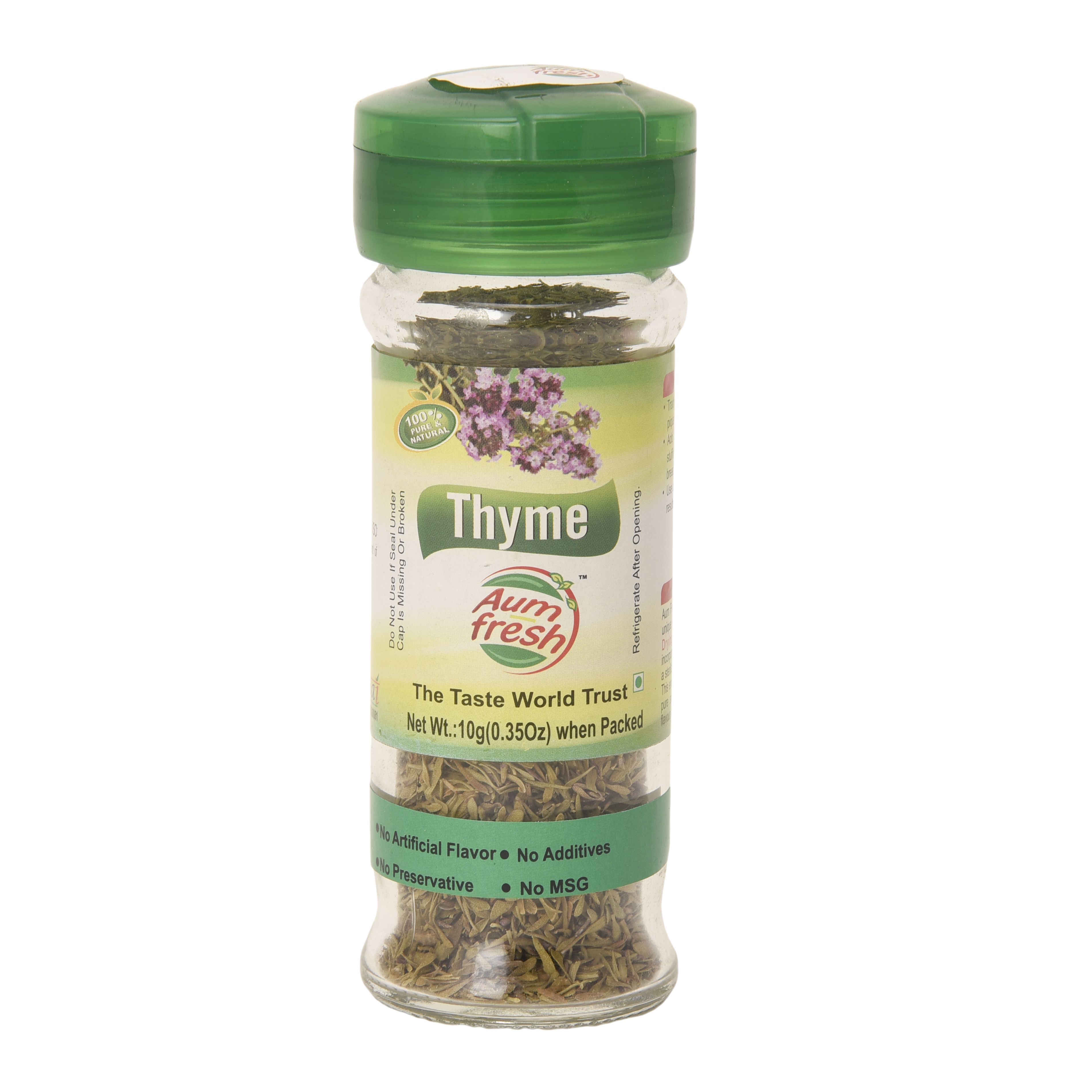 Freeze Dried Thyme Flakes and Powder Ekowarehouse