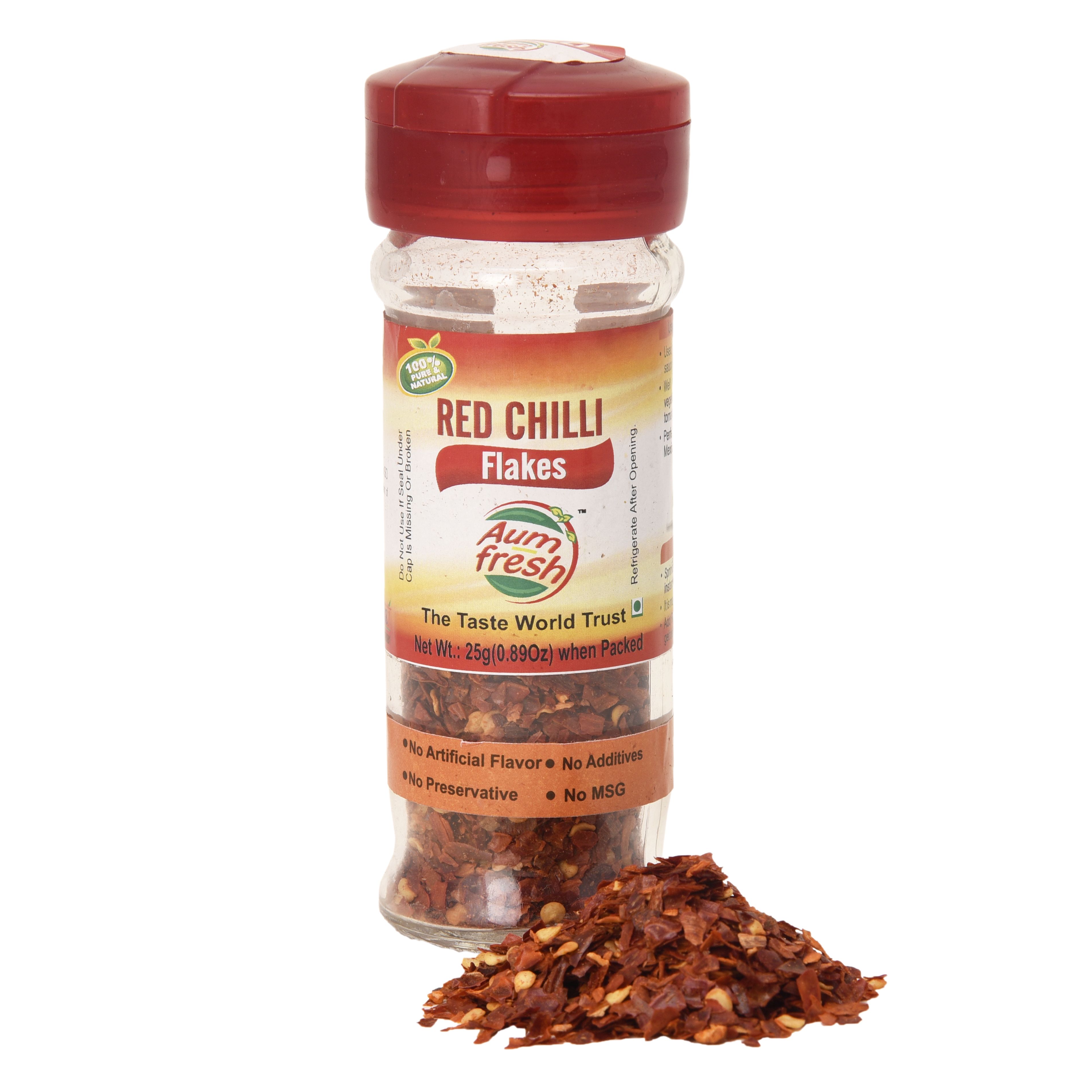 Dried Red Chilli Flakes Ekowarehouse