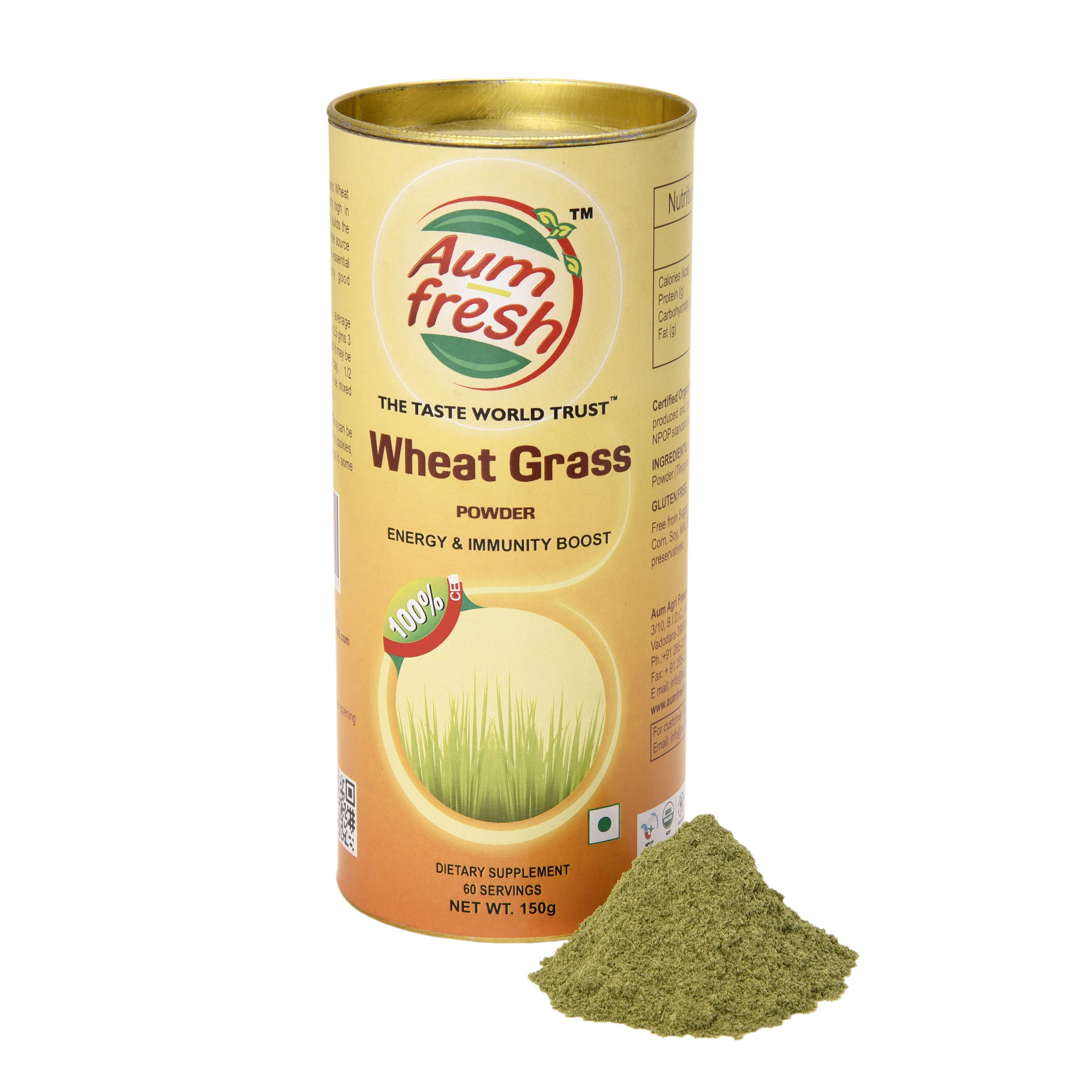 Freeze Dried Wheatgrass Powder Ekowarehouse
