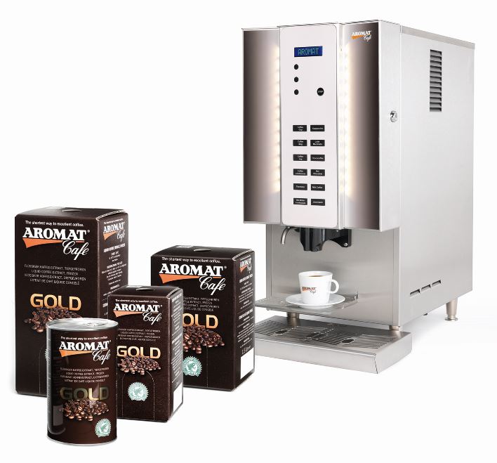 AROMAT COLD BREW liquid coffee concentrate (114) Ekowarehouse