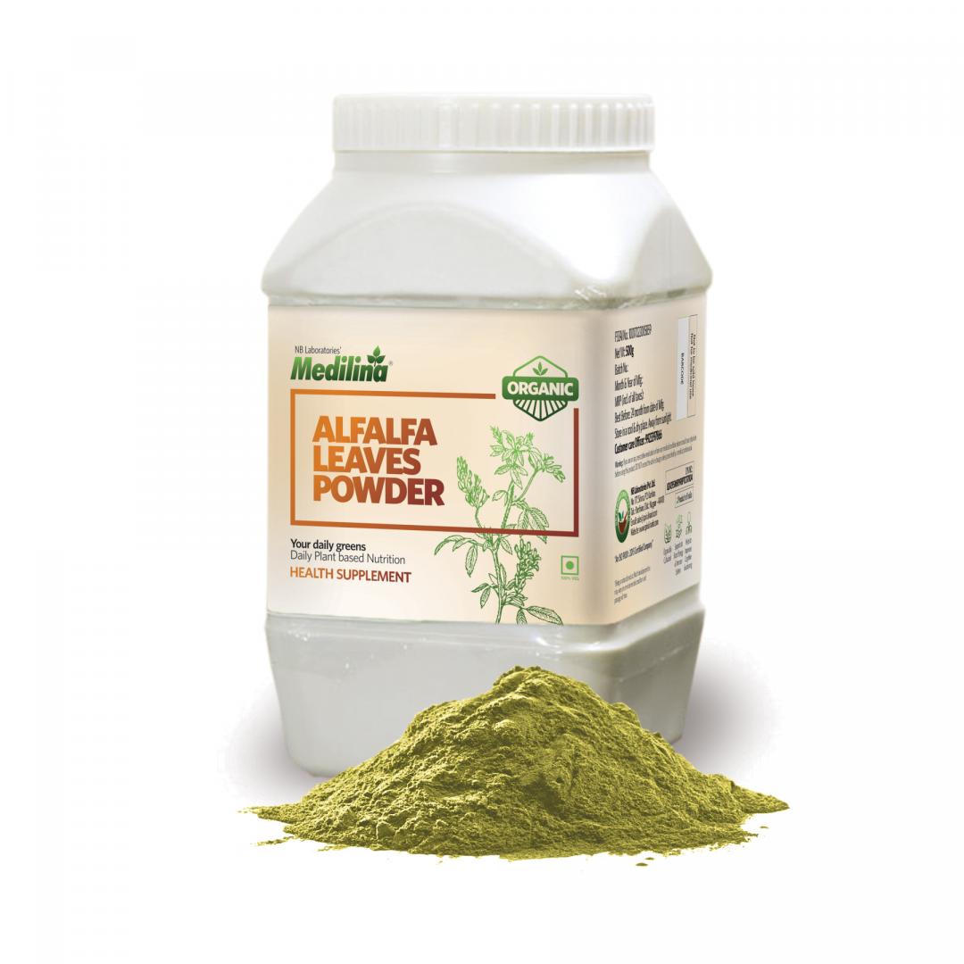 Organic Alfalfa Powder Bulk Ekowarehouse