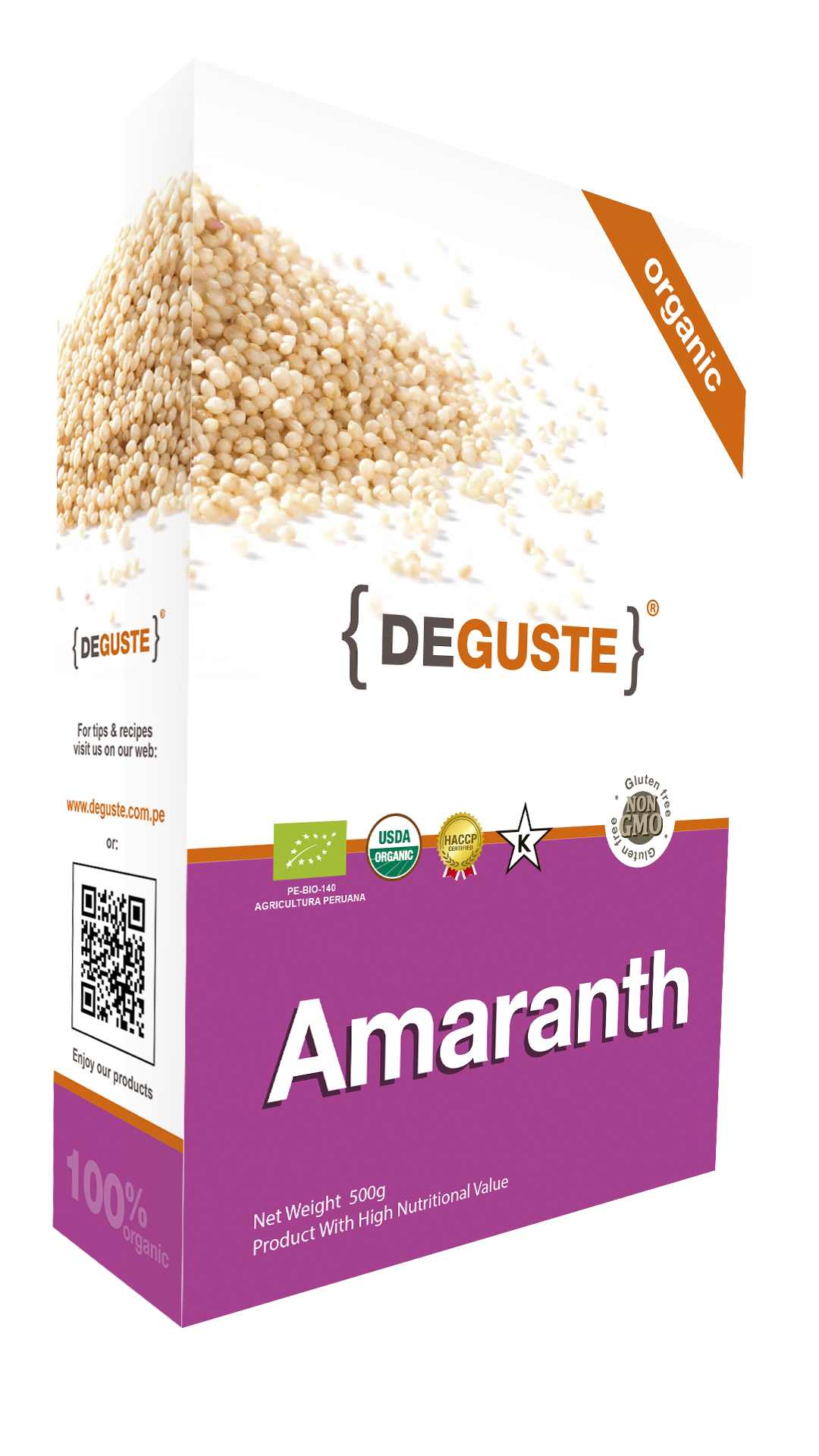 Organic Amaranth Grain Ekowarehouse