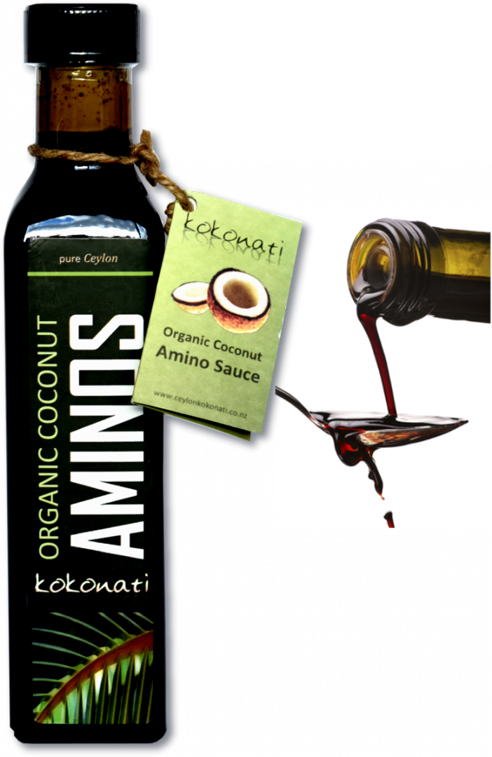 Organic Coconut Aminos Sauce SOY FREE SAUCE GLUTEN FREE TOO! Ekowarehouse