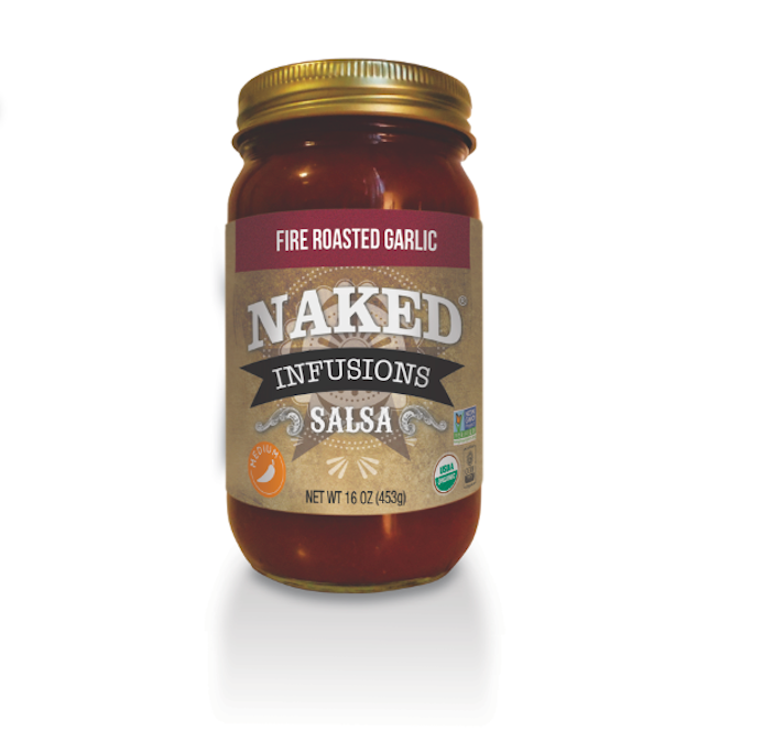 Naked Infusions Organic Gourmet Salsa Fire Roasted Garlic Ekowarehouse