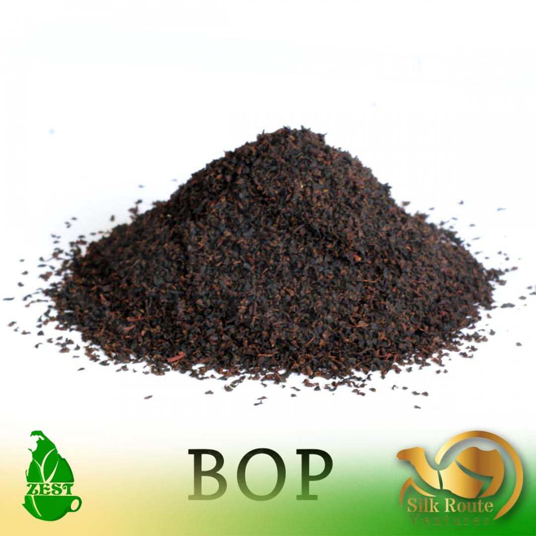 Premium Ceylon Black Tea BOP Grade in Bulk Ekowarehouse