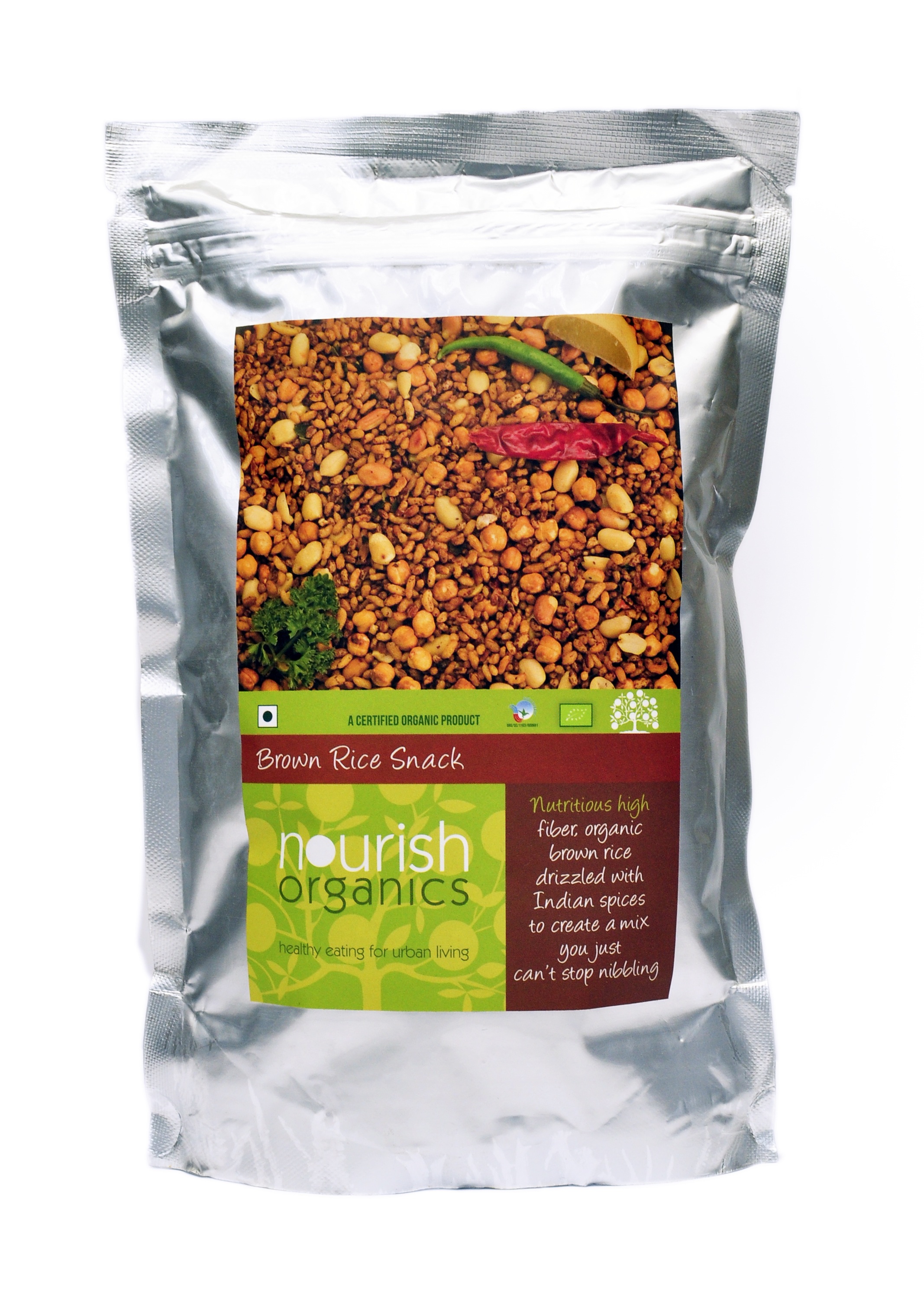 Brown Rice Snacks Ekowarehouse