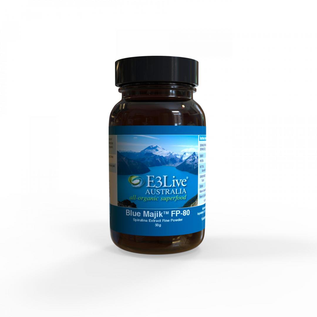Blue Majik™ (Blue Spirulina) 50g Powder Ekowarehouse