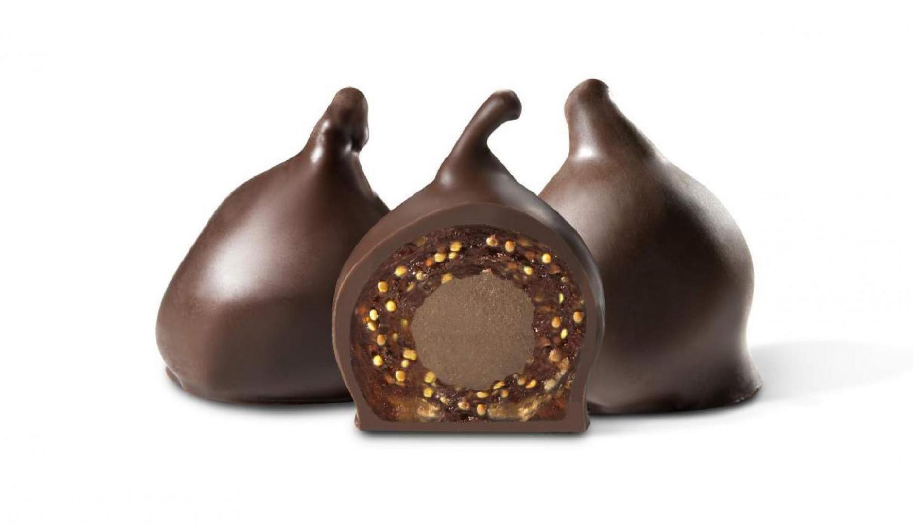 Organic chocolate dried fig Ekowarehouse