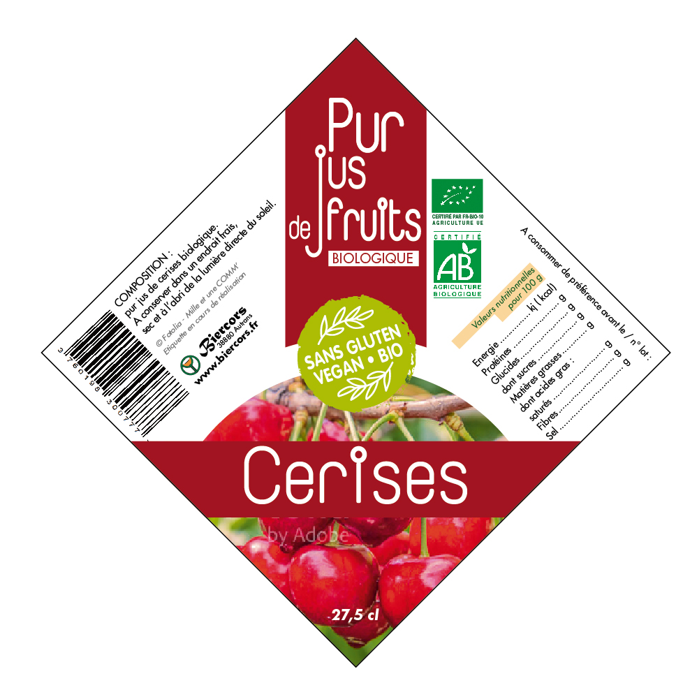 Organic Pure Blackcurrant Juice Ekowarehouse