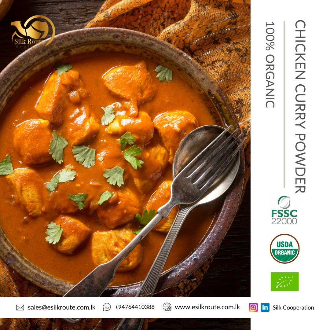100 Pure Natural Chicken Curry Powder from Ceylon Ekowarehouse
