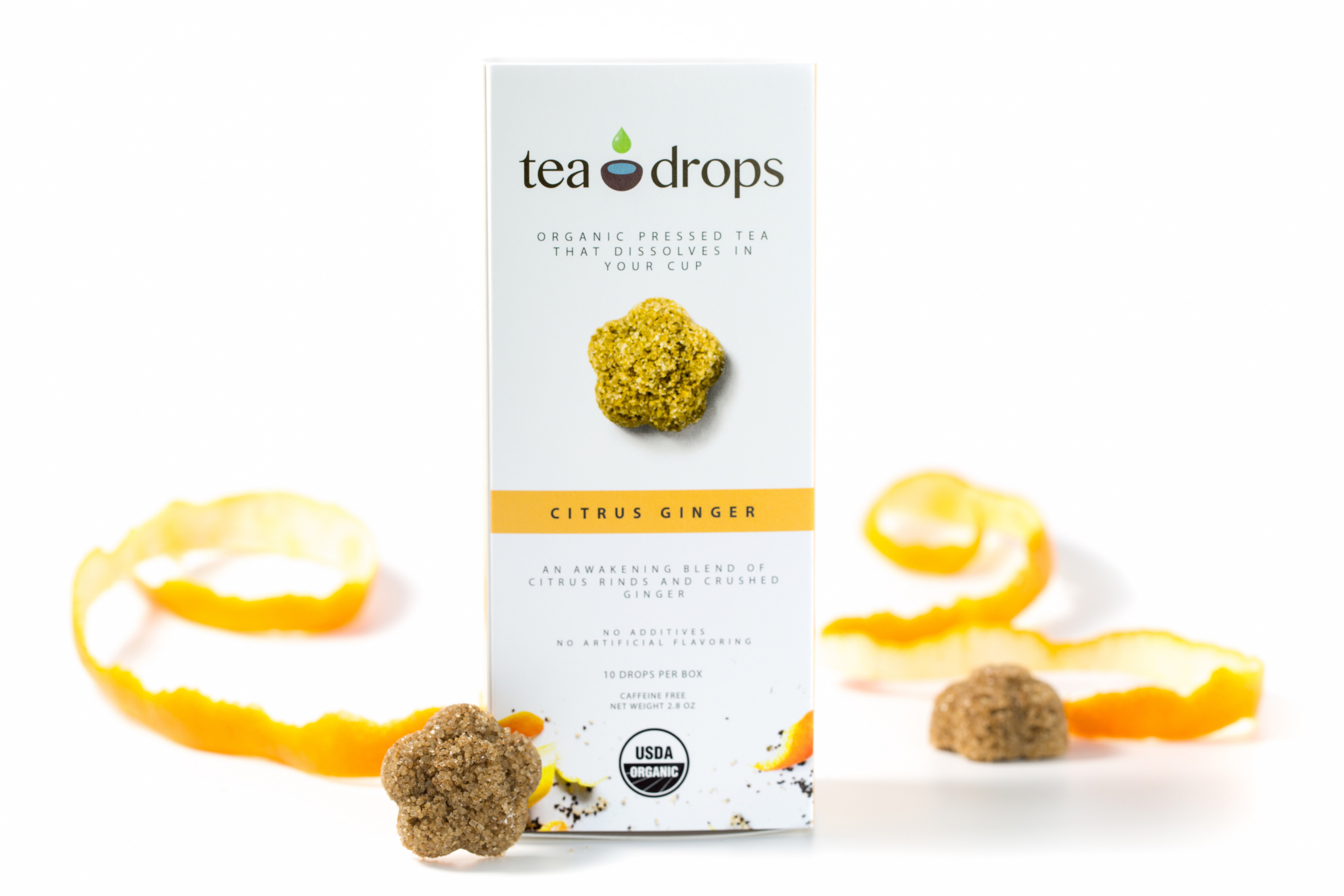 Citrus Ginger tea Ekowarehouse