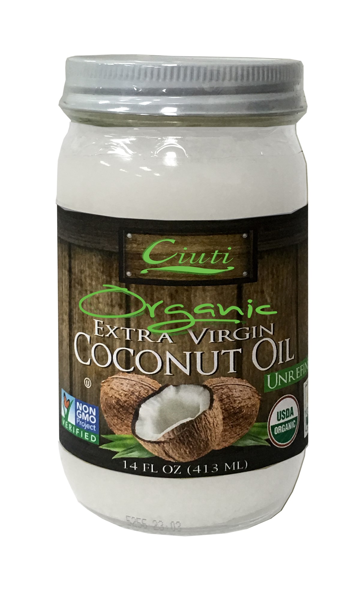 Organic Extra Virgin Coconut Oil Ekowarehouse