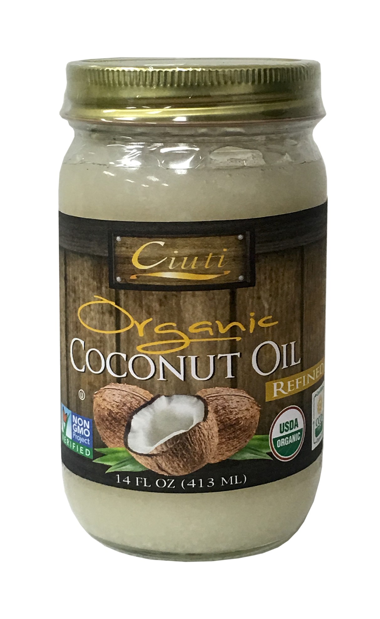 Organic Refined Coconut Oil Ekowarehouse