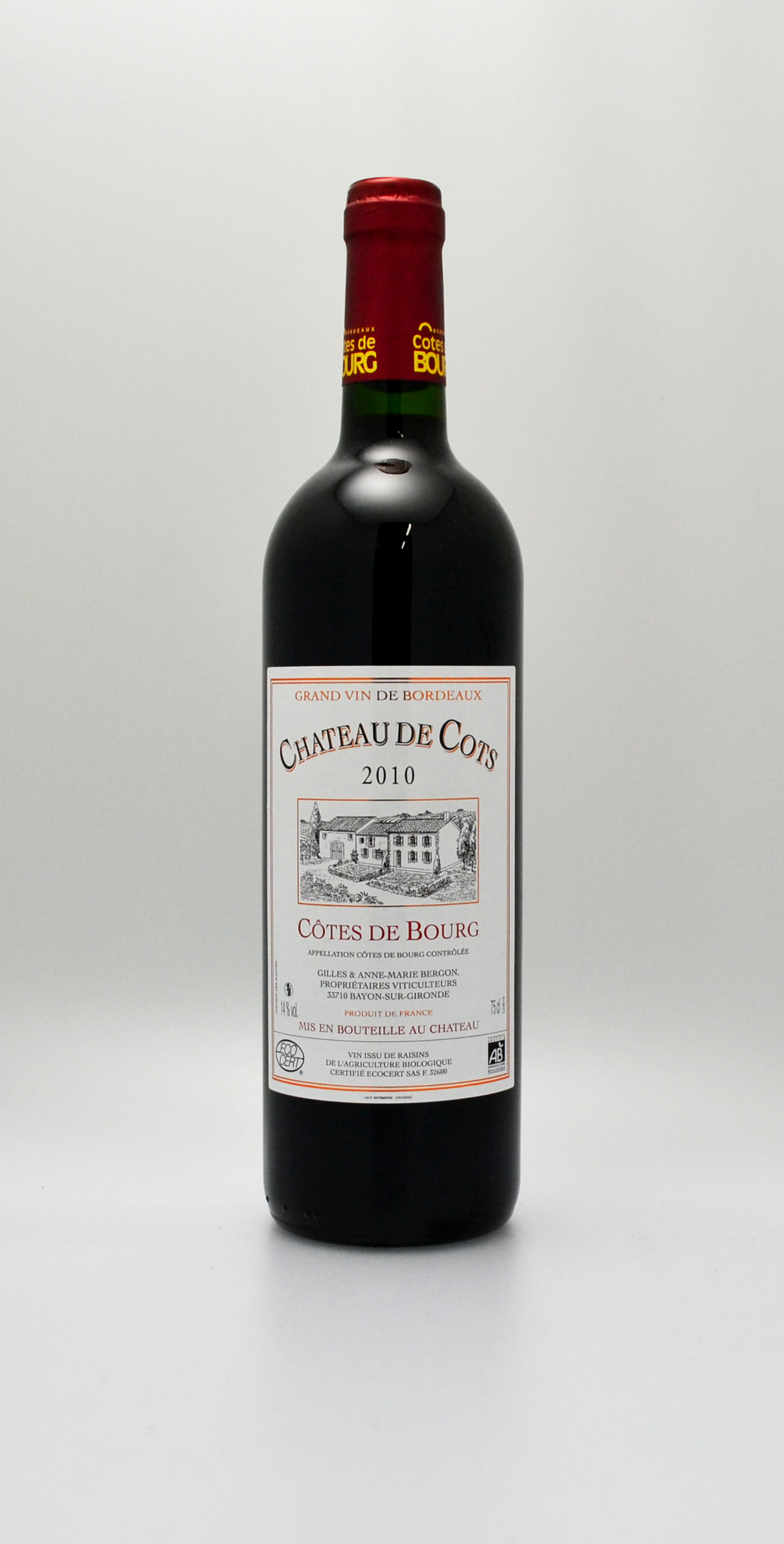 Chateau de Côts Organic Wine Ekowarehouse