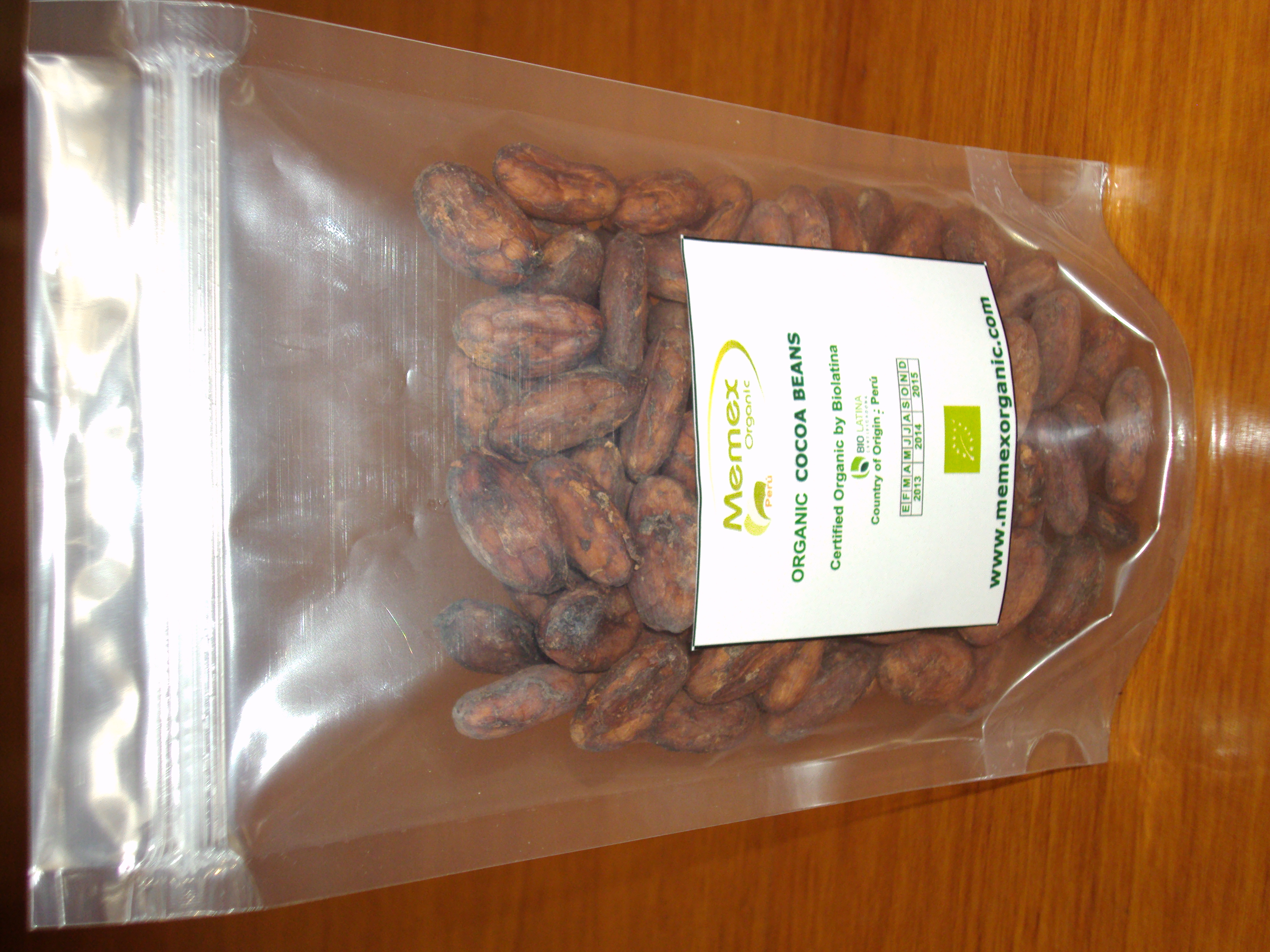 Organic Cocoa Beans Ekowarehouse