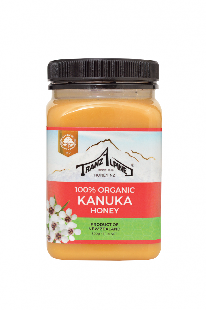 500g Organic Kanuka Honey Ekowarehouse