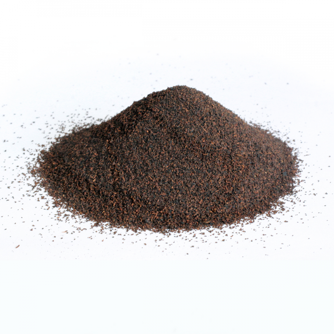 Organic Premium Ceylon Black Tea DUST1 Grade in Bulk for Europe