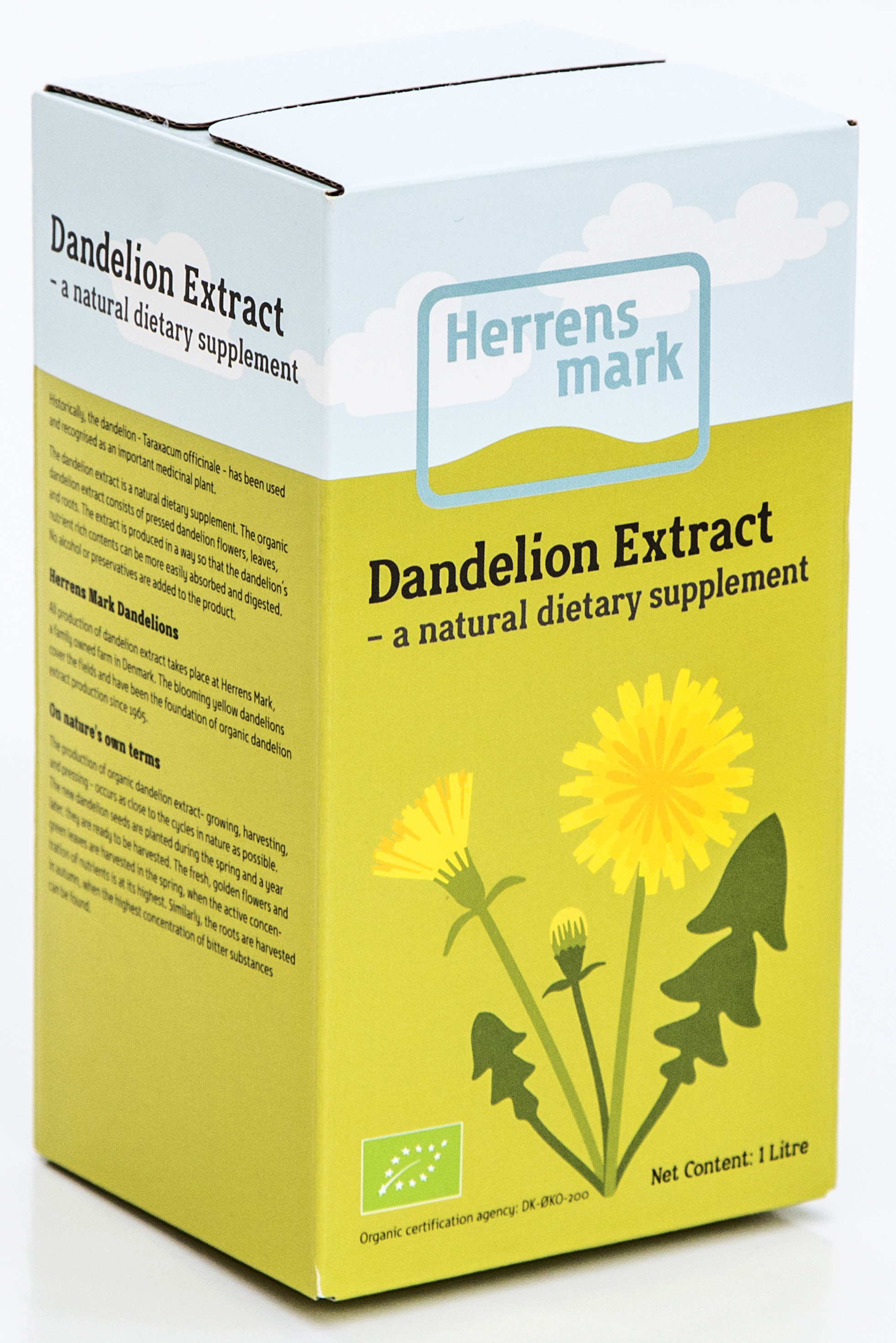 Dandelione Extract 1 liters Ekowarehouse