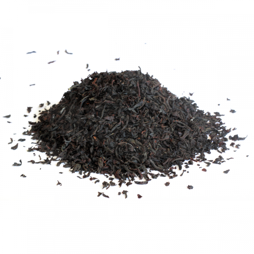 Organic Premium Ceylon Black Tea FBOP Grade in Bulk for Europe