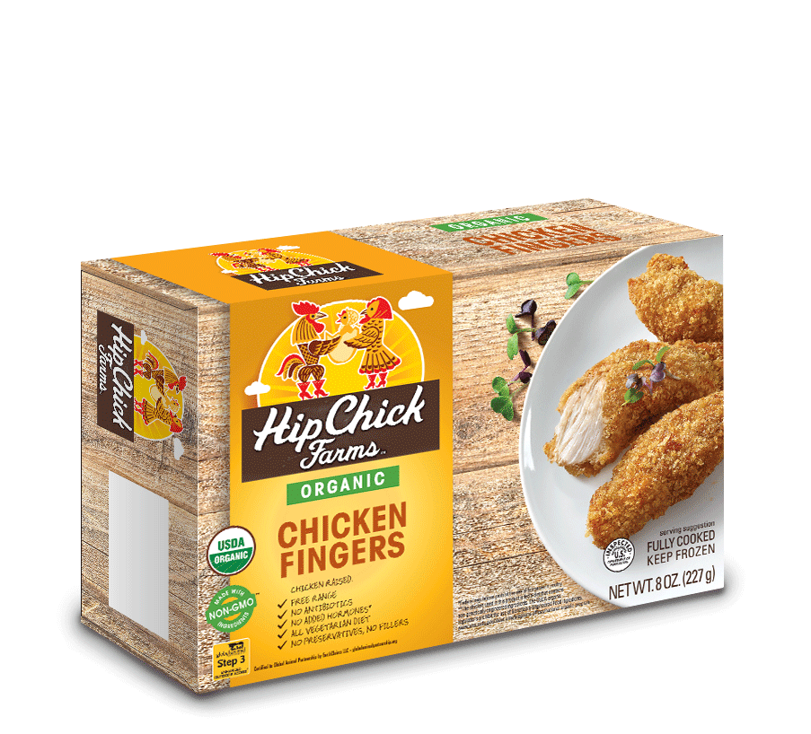 Organic Chicken Fingers Ekowarehouse