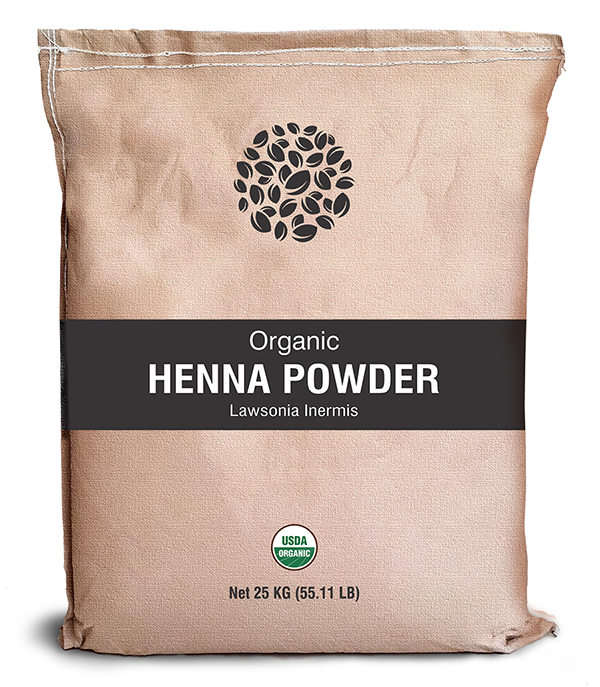 Organic Henna Powder Ekowarehouse