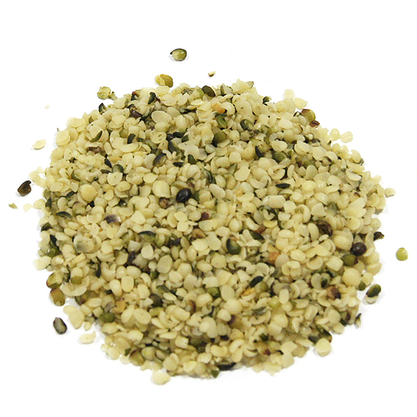 Organic Hemp Hearts, Shelled Hemp Seeds (Manitoba Harvest) Nutrition