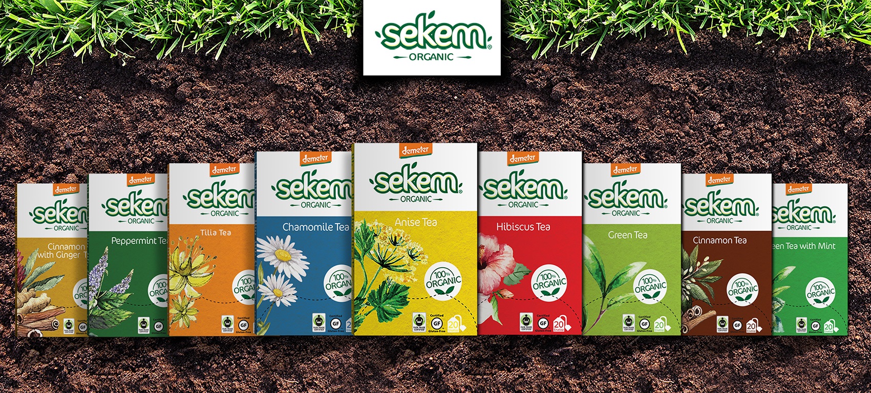 Organic Herbal Tea | Ekowarehouse