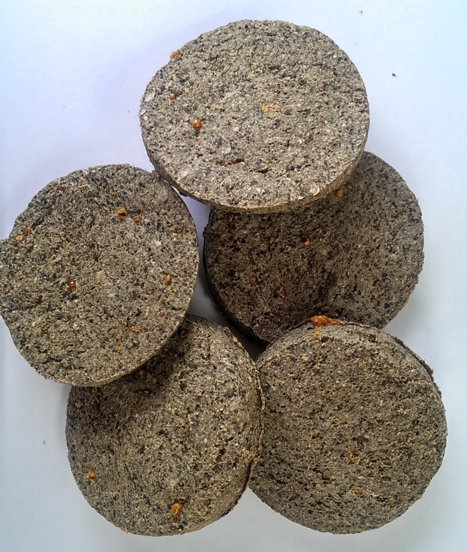 Salmon, Whitefish, Organic Seaweed Burger Dog Treats Ekowarehouse