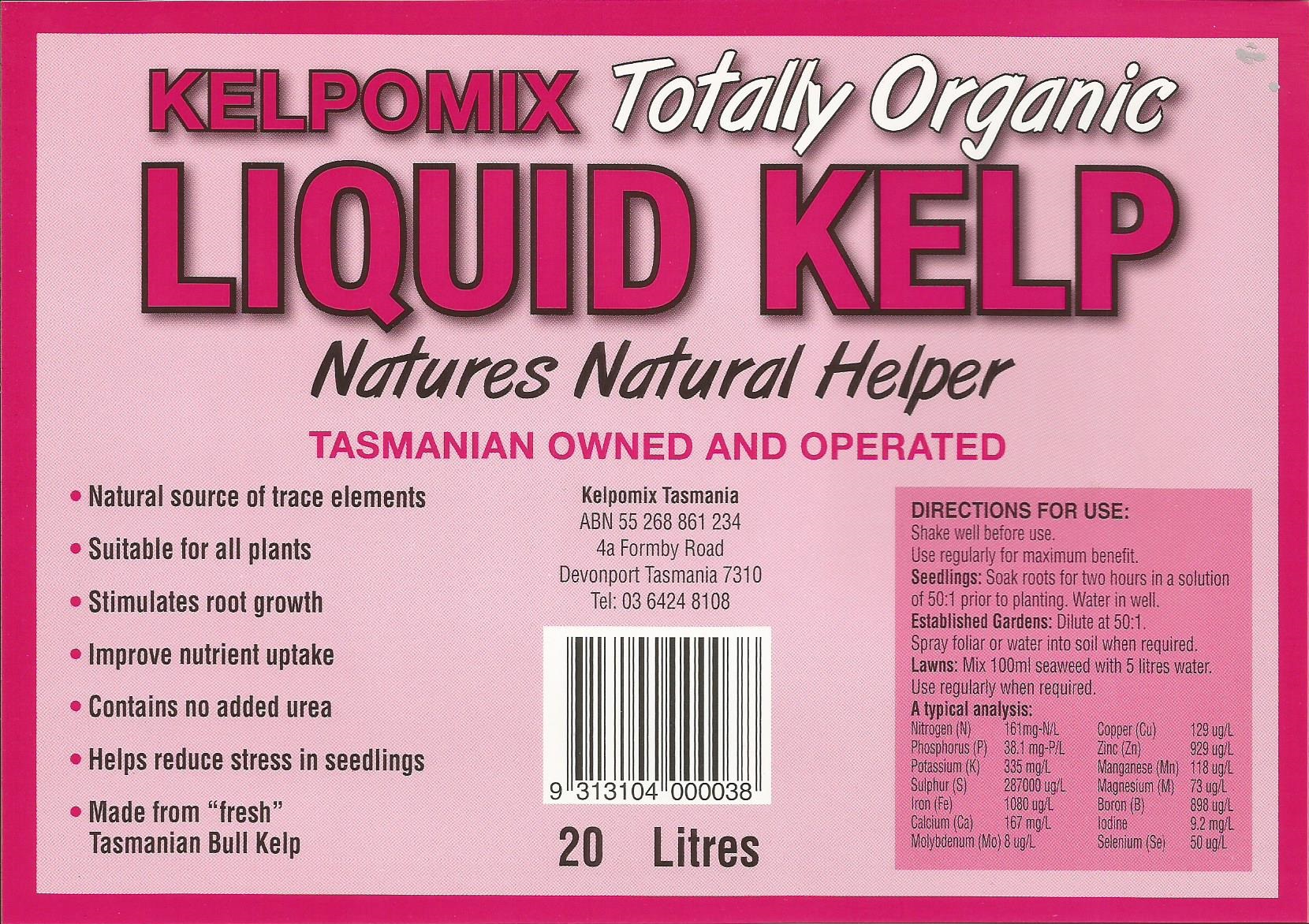Liquid Kelp Ekowarehouse
